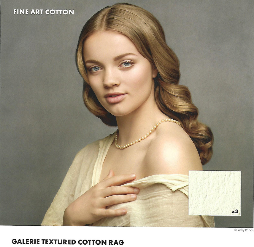 Textured Cotton Rag 310gsm